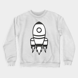 Rocket Crewneck Sweatshirt